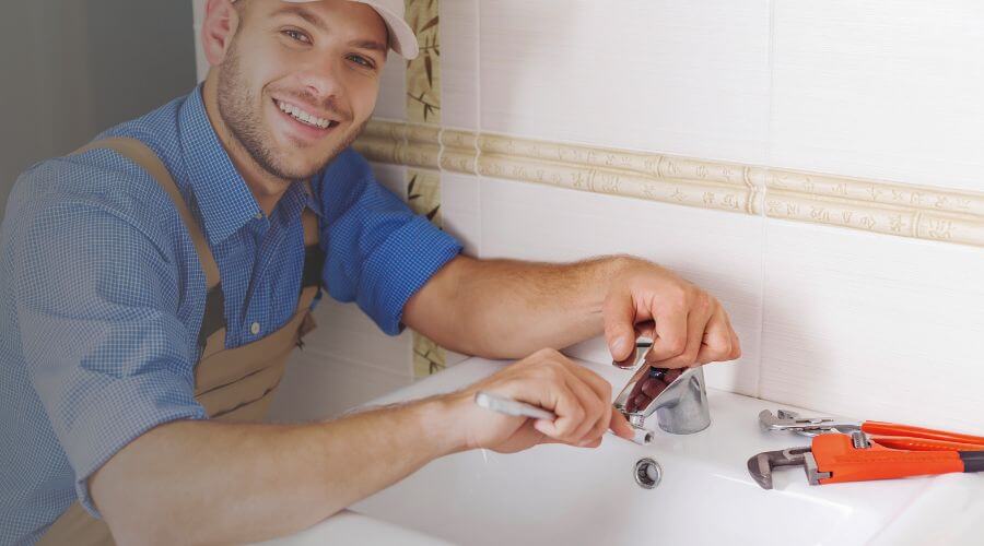 Faucet cartridge replacement in Meriden, WY